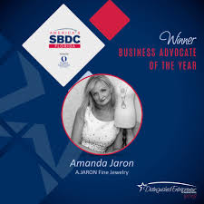 The Advocate of the Year Awardee Amanda Jaron - Florida Small Business Development Center at Florida Gulf Coast University
