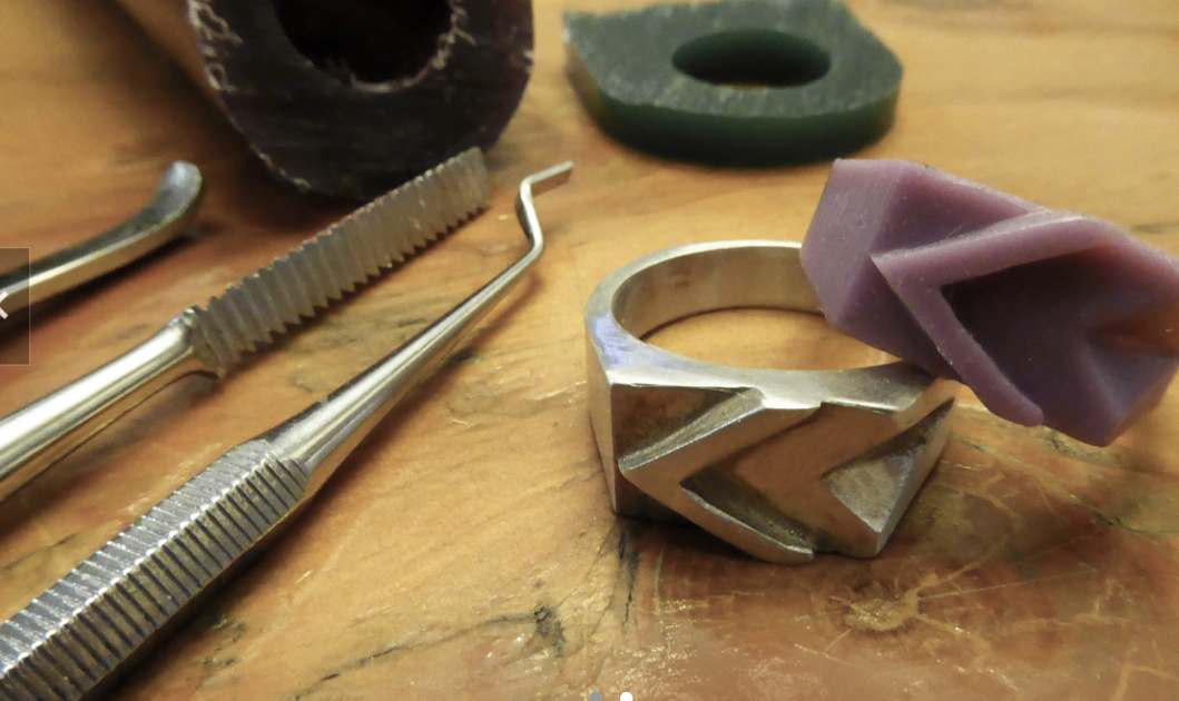 Metalsmithing Jewelry Making Class A. JARON Fine Jewelry
