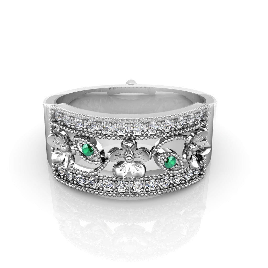 VINE PACE Ring A. JARON Fine Jewelry