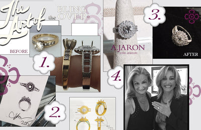 A.JARON Bling Overs featured on Behind the Headlines