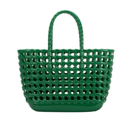 I LOVE NAPLES Rattan Tote