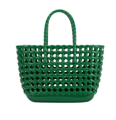 I LOVE NAPLES Rattan Tote