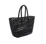 I LOVE NAPLES Rattan Tote