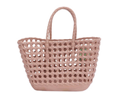 I LOVE NAPLES Rattan Tote