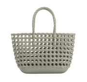 I LOVE NAPLES Rattan Tote