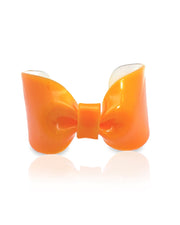 Bright Orange Candy Ribbon Cuff