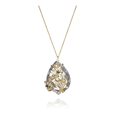 Growth Pendant Necklace in 18KT Gold