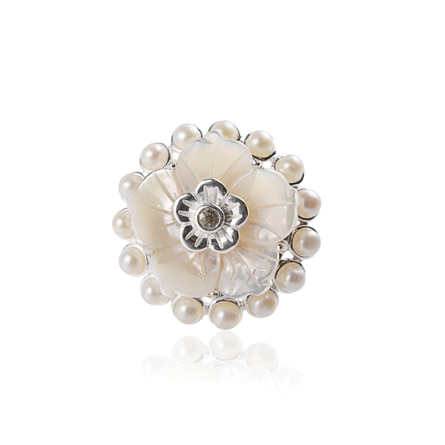 Pearl Burst Ring – A. JARON Fine Jewelry