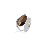 Tiger Eye "Unparalleled" Pace Ring