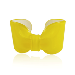 Yellow Candy Ribbon Cuff