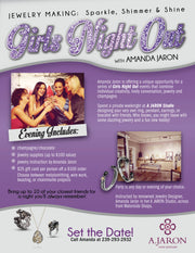 Girl's Night Out- Private Event at A.JARON Studio