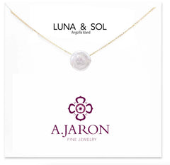 Luna & Sol Necklace Boxed