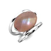 Unparalleled Ring in Blush Pink Mother of Pearl
