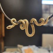 Python Snake Slide Pendant