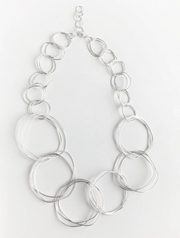 Beginner Metalsmithing Workshop: Make Your Own Sterling Silver Loopy Necklace