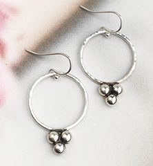 Teen Party for 6: Make Your Own Sterling Silver Earrings & gift card for parent