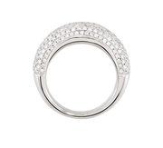 Pave' Dome Ring