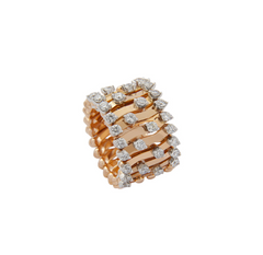 SERAFINO CONSOLI Expanding Ring to Bracelet SRB 1492 F4 RG