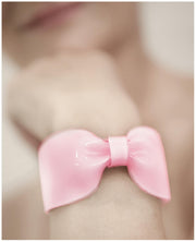 Pink Ribbon Cuff- Breast Cancer