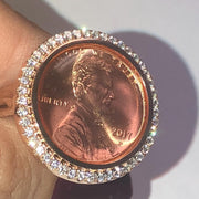 Penny Coin  Ring