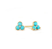 Turquoise Stud Earrings