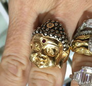 buddha ring amanda jaron gold zen bold
