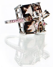The Bigger is Better Perfect Present Ring